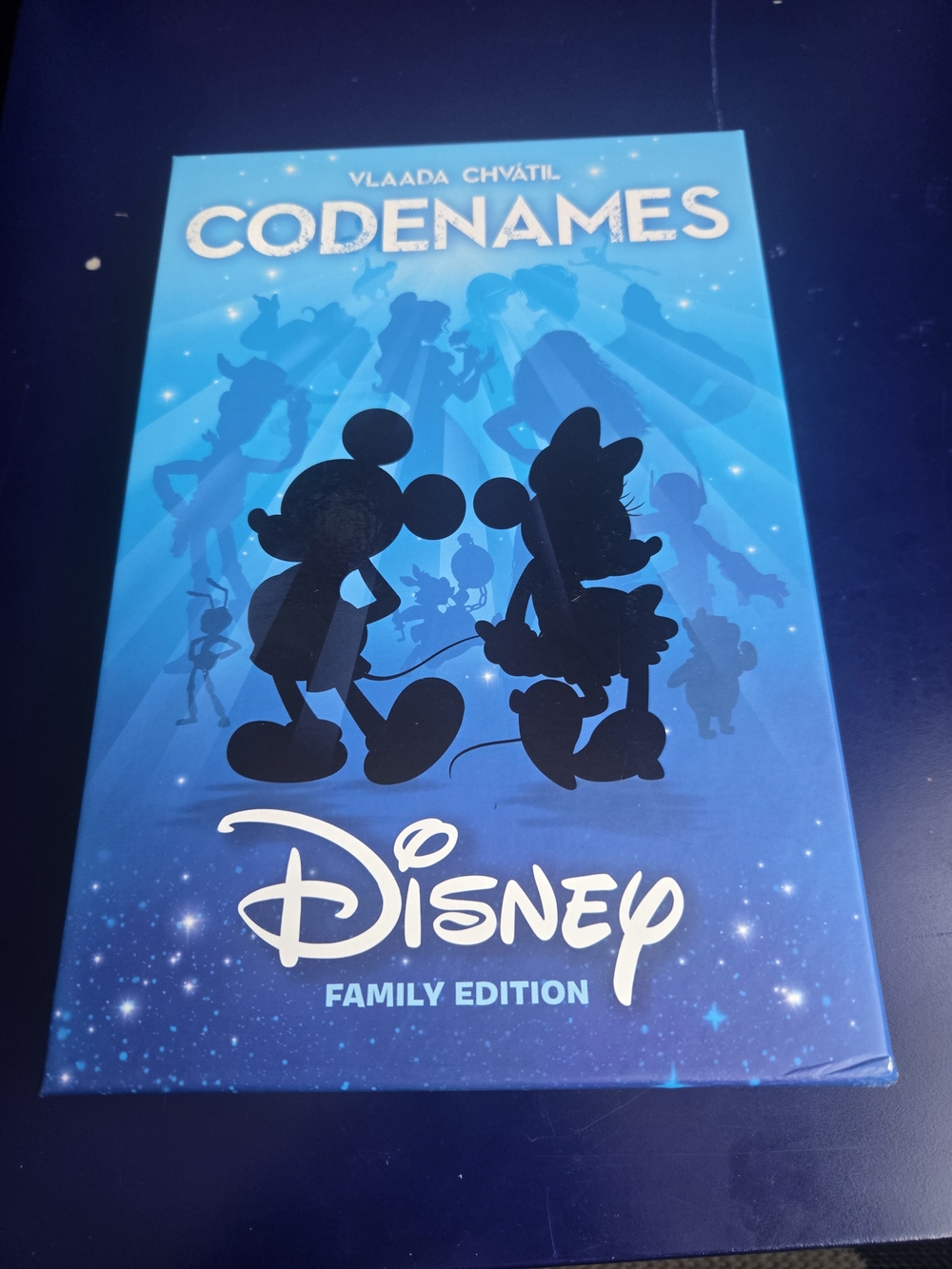 Disney Codenames Family Edition Board Game - Age 8+